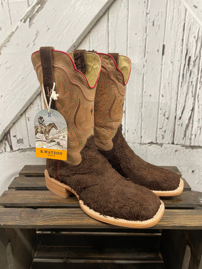 R WATSON ROUGHOUT BOOT