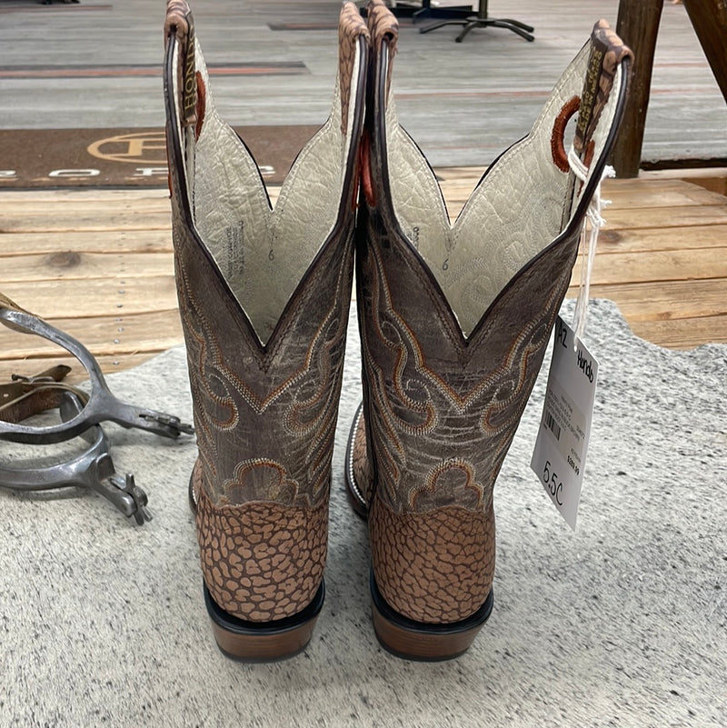 SQUARE TOE HONDO BOOTS