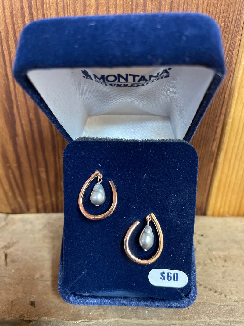 MONTANA SILVERSMITH AURA EARRINGS