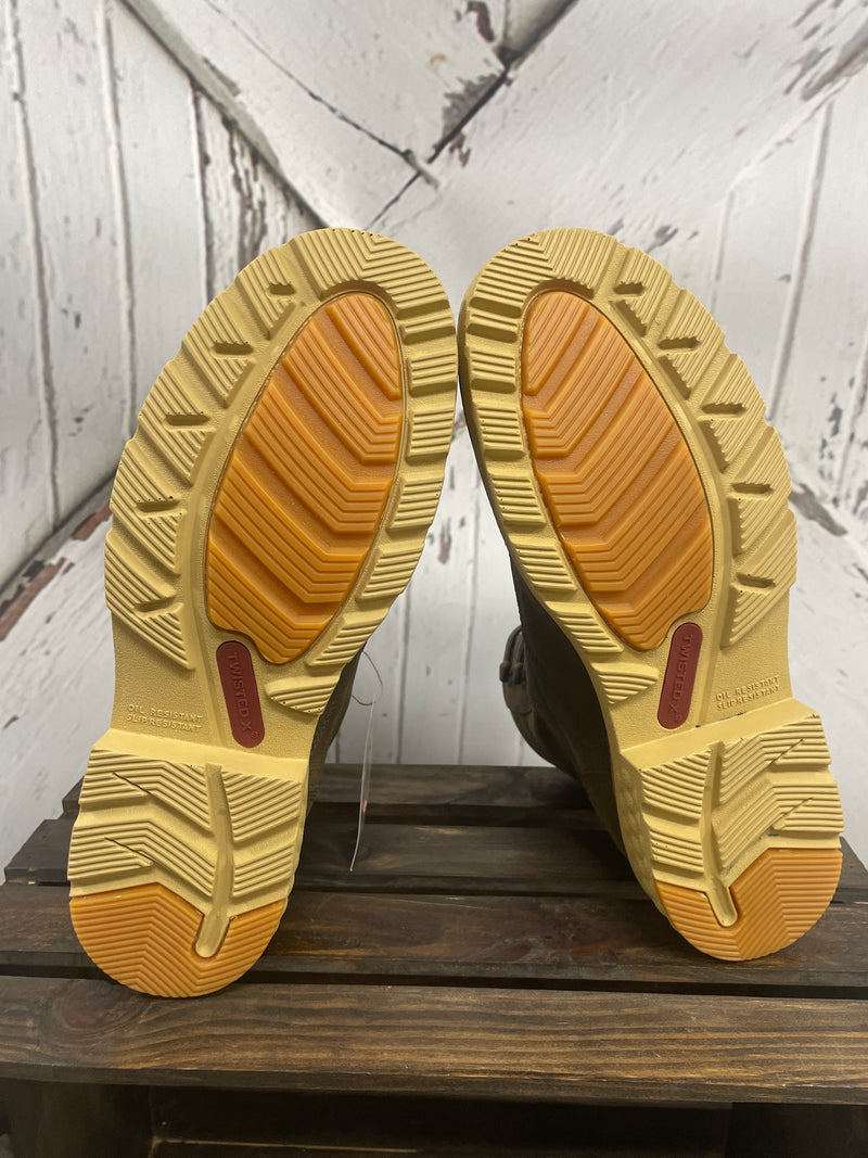 TWISTED X 6" NANO TOE WORK BOOT
