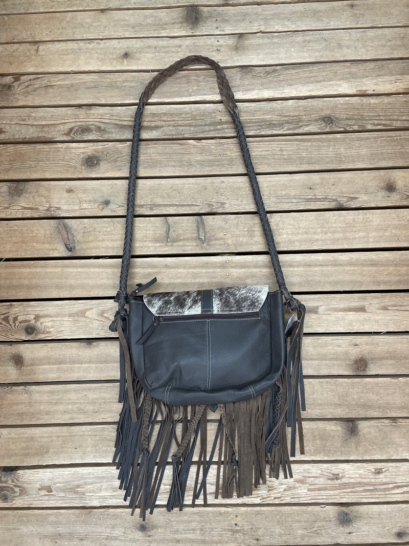 COWHIDE PURSE