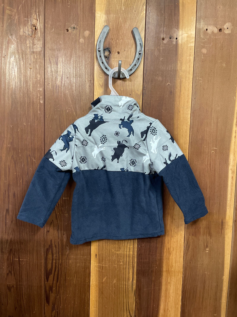 SHEA BABY FLEECE PULLOVER