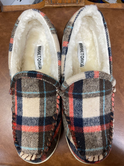 MINNETONKA MOCCASIN AUTUMN PLAID 