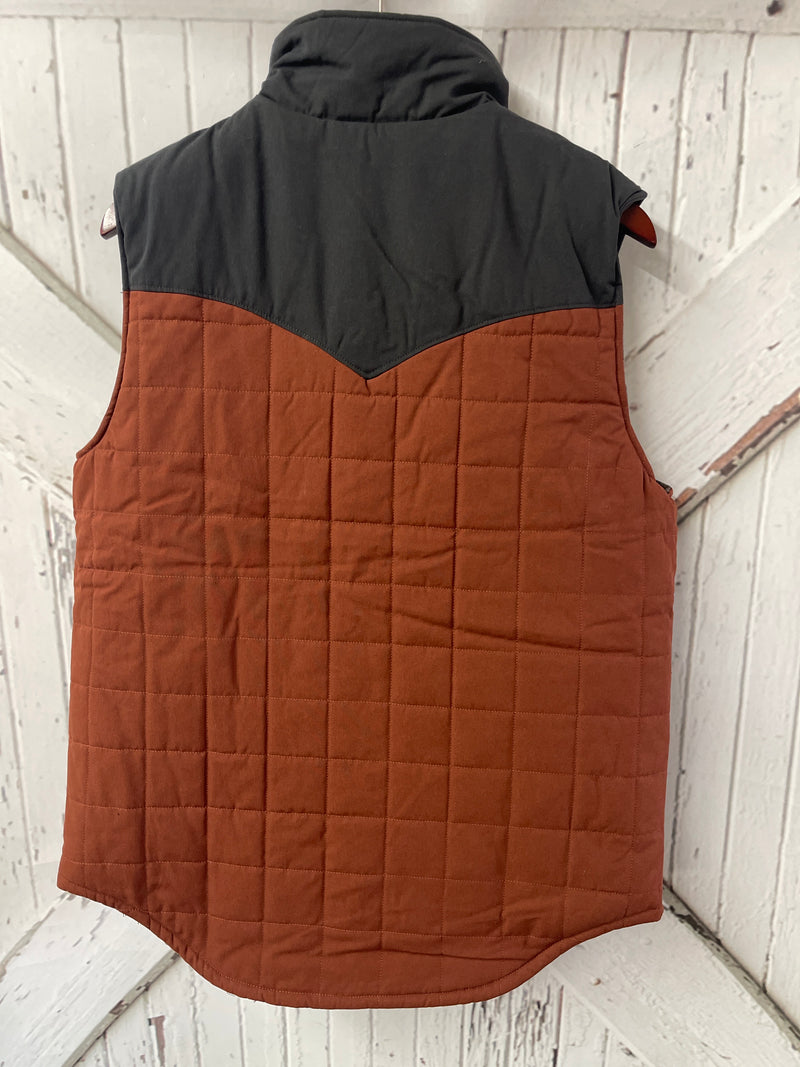 REVERSIBLE VEST