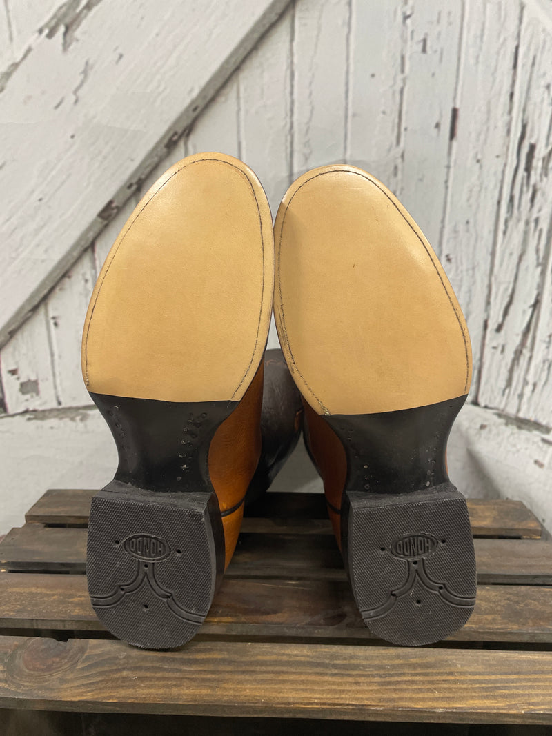 BROWN BOOT