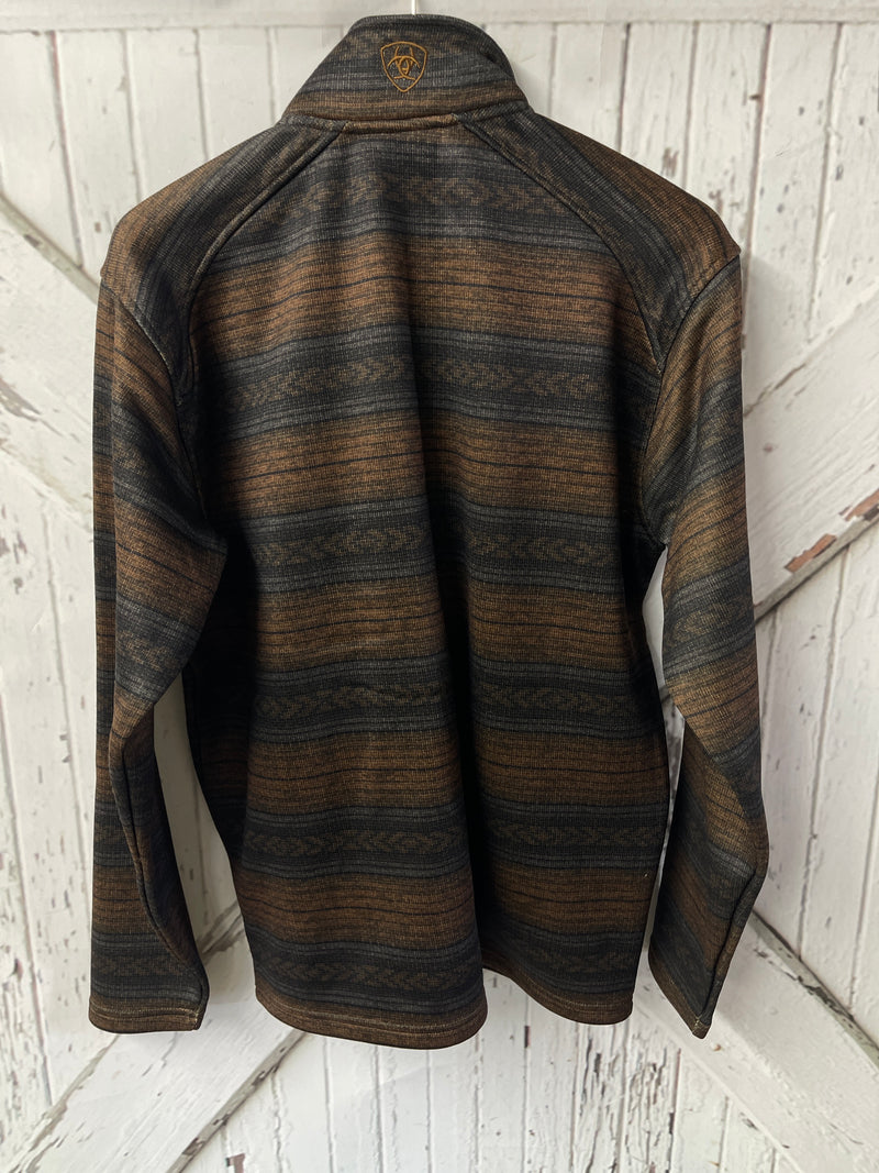 CALDWELL FULL ZIP SWEATER