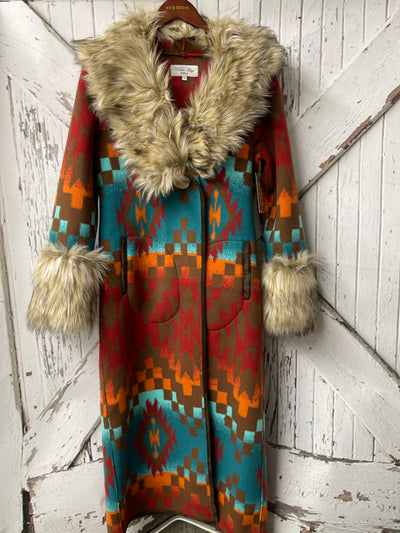 BLANKET JACKET
