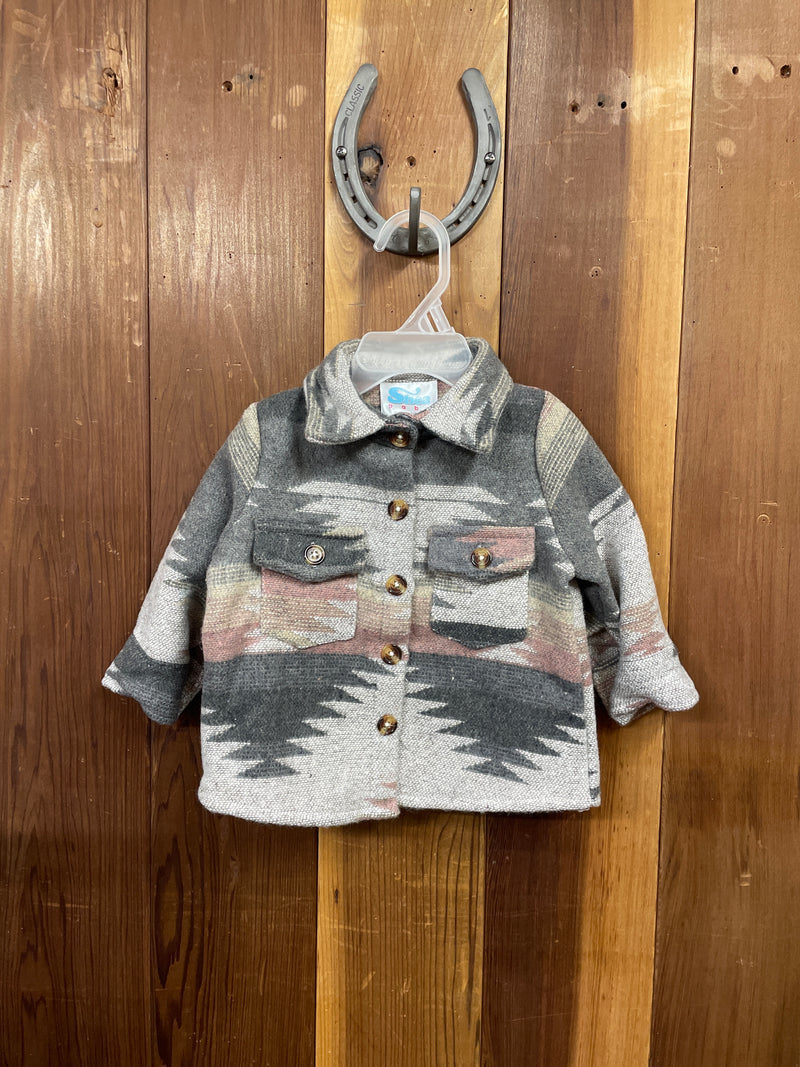 SHEA BABY AZTEC JACKET 