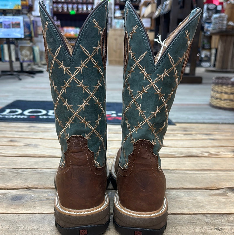 TX Green Top Boot