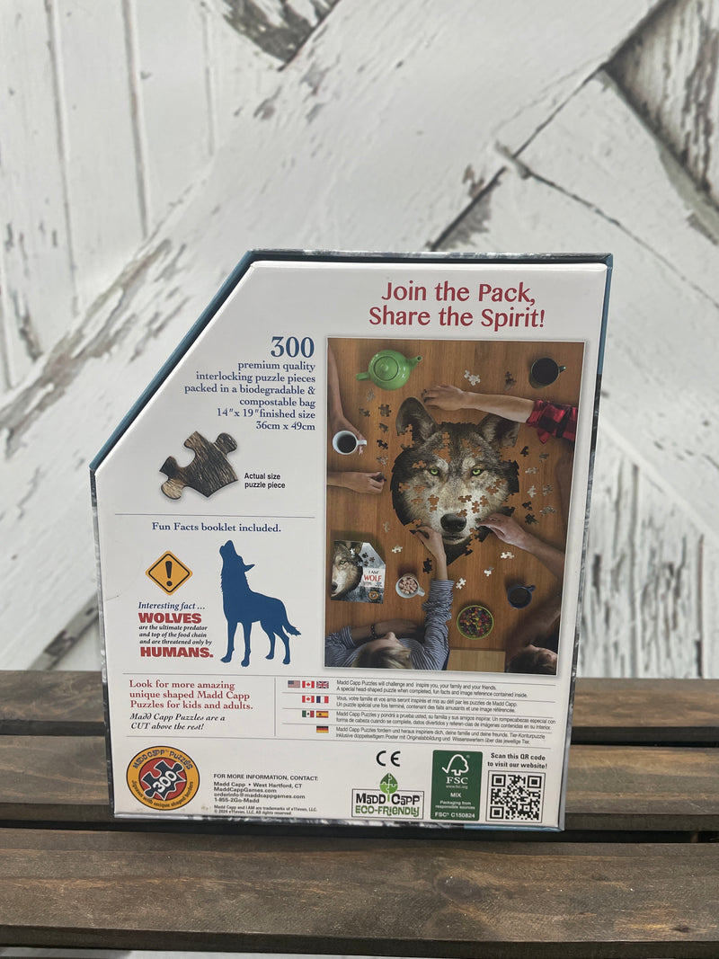 WOLF JIGSAW 