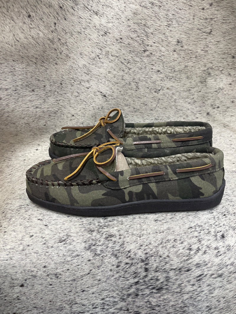 MENS MINNETONKA MOCCASINS