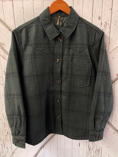 PLAID SHACKET