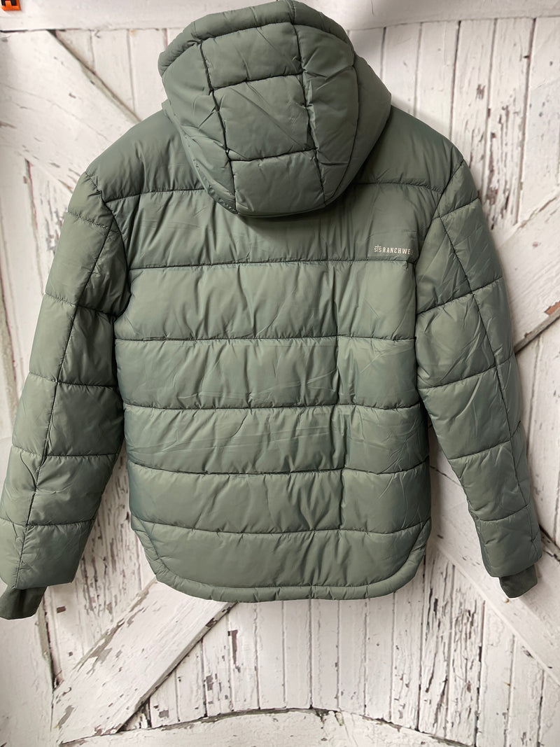 HOODED JACKET
