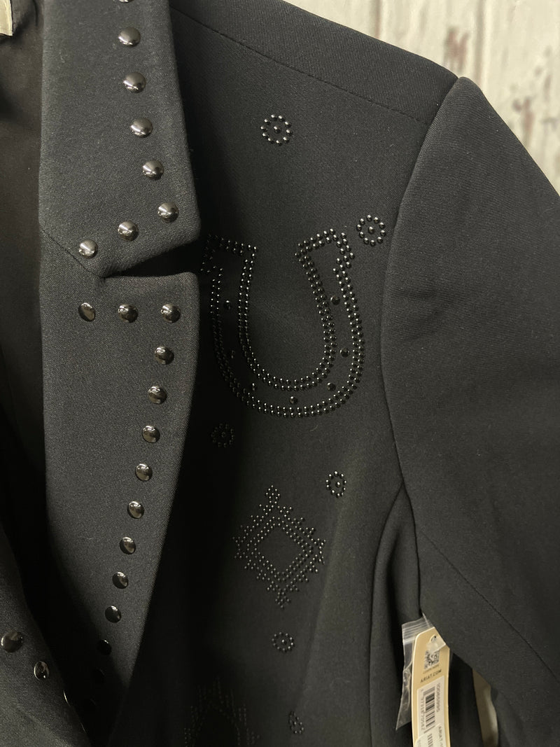 STUD & RHINESTONE BLAZER