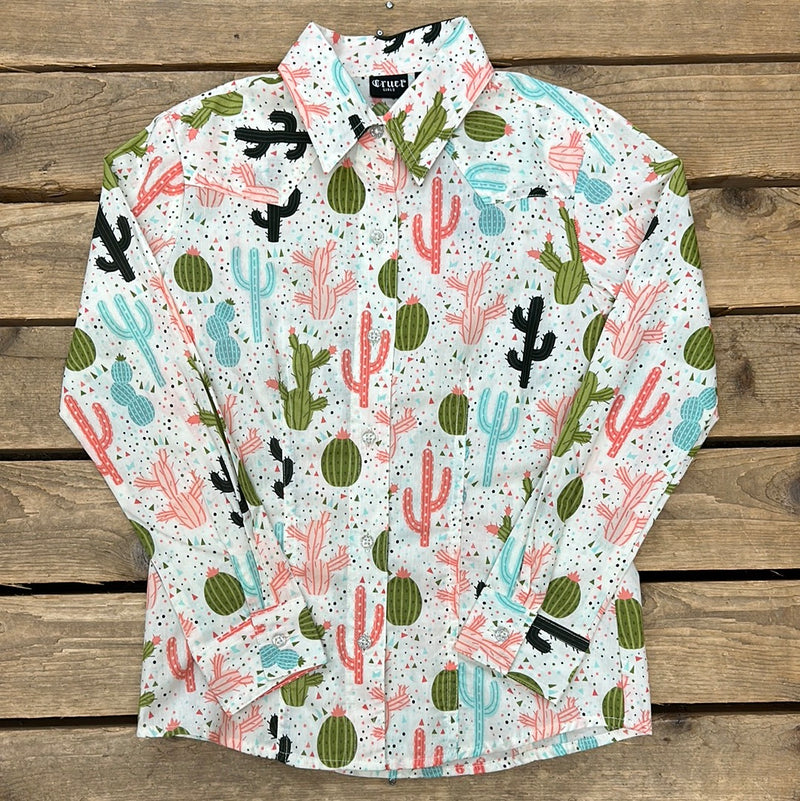 Cactus button up