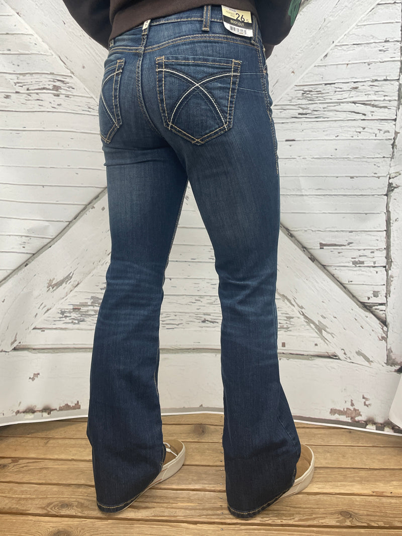 ARIAT PERFECT RISE ROSA LITA BOOTCUT JEANS