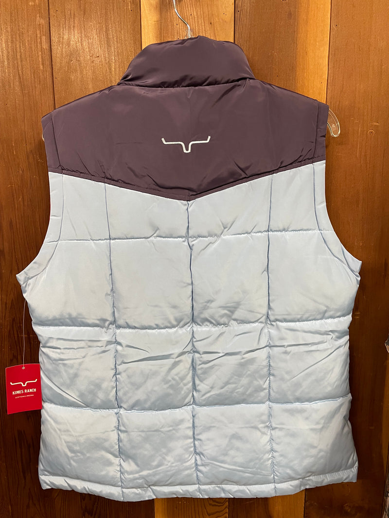 SKY BLUE KIMES VEST