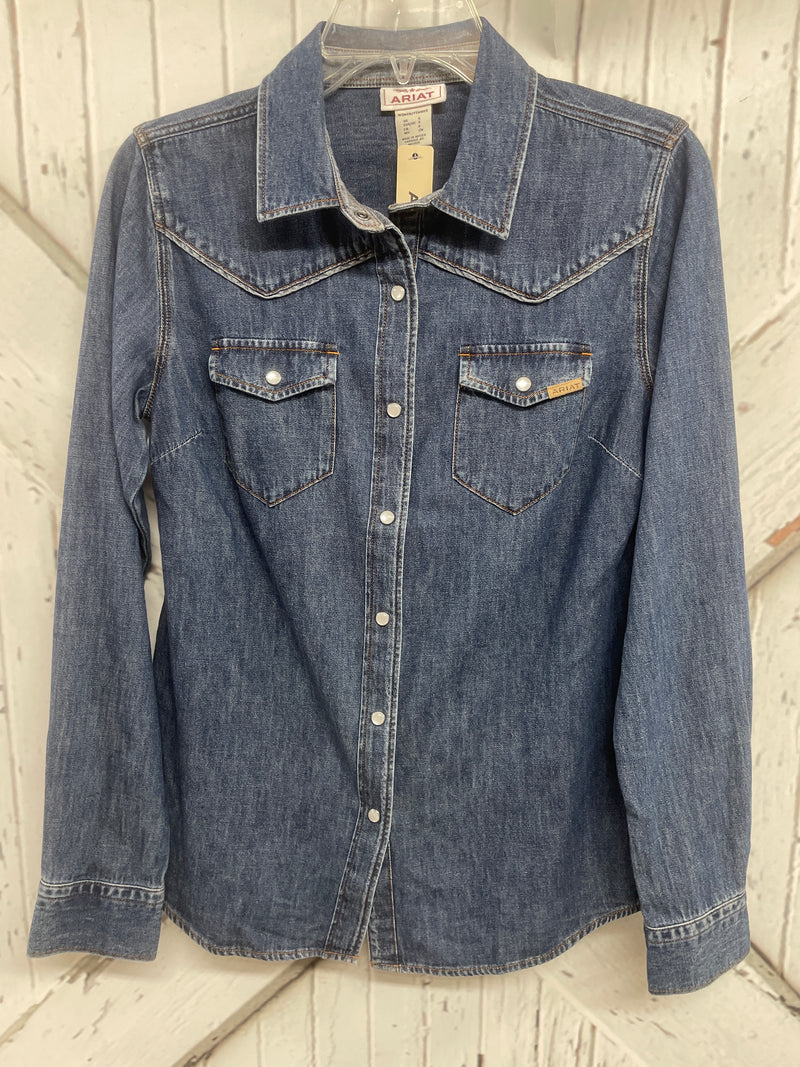 ARIAT LONG SLEEVE DENIM