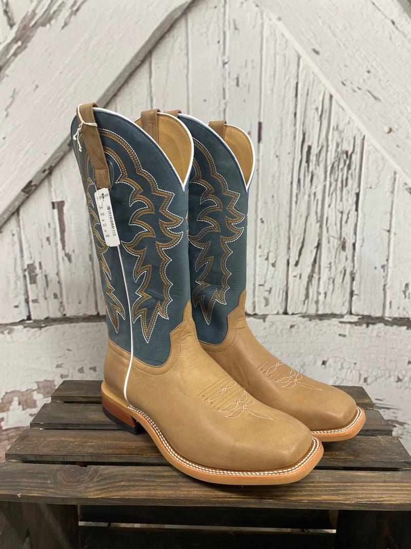HORSE POWER PECAN BARKING IRON BOOT