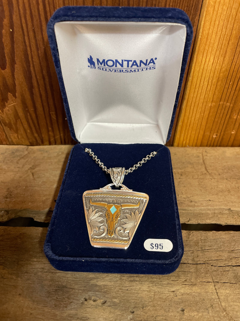 MONTANA SILVERSMITH NECKLACE