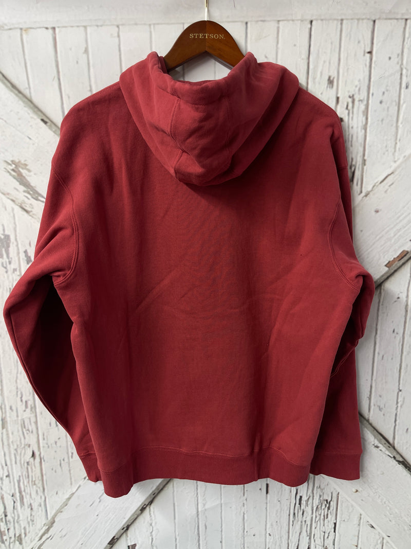 ARIAT LIQUID STAMP FLAG HOODIE