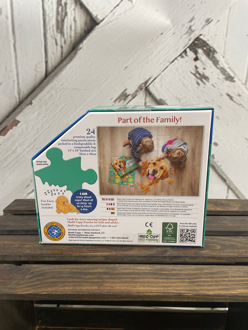 I AM DOG PUZZLE 
