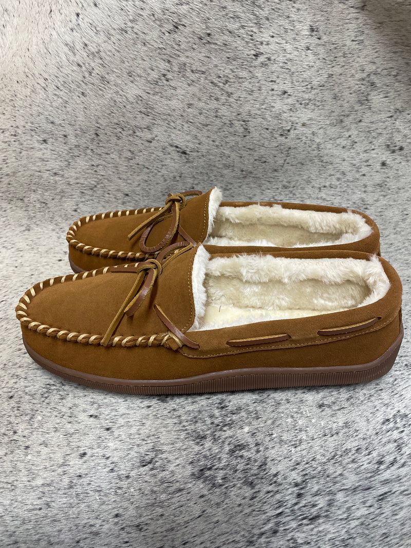 MENS PILE LINED HARDSOLE