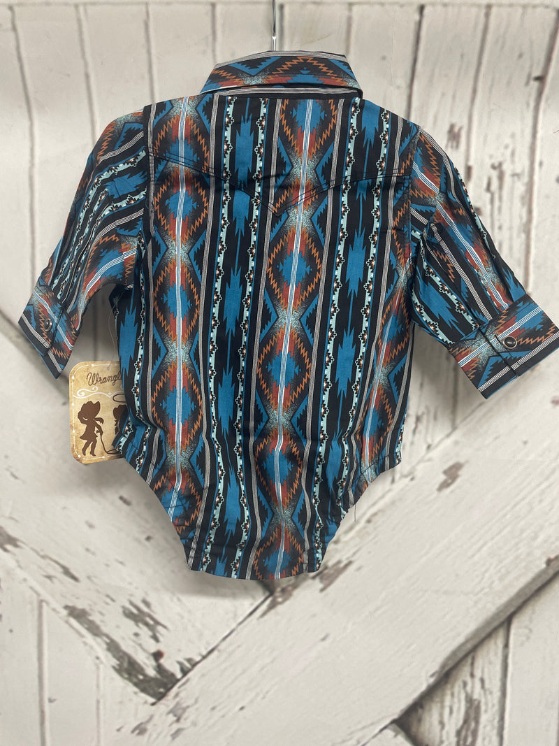 Blue and Black Baby Clothes