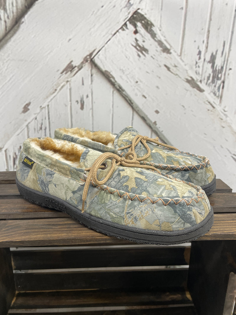 CAMO SLIPPER