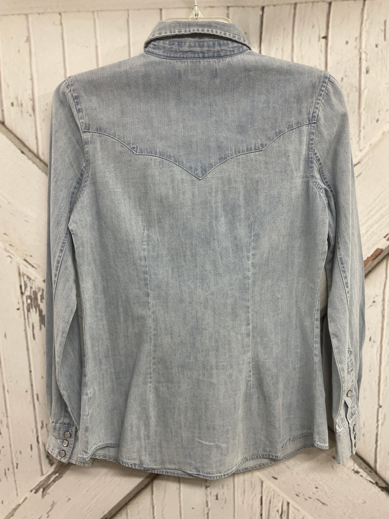 Rock & Roll Denim Snap Shirt