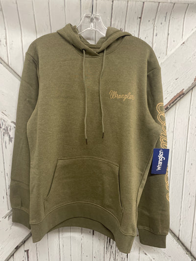 Men's Green Hoodie