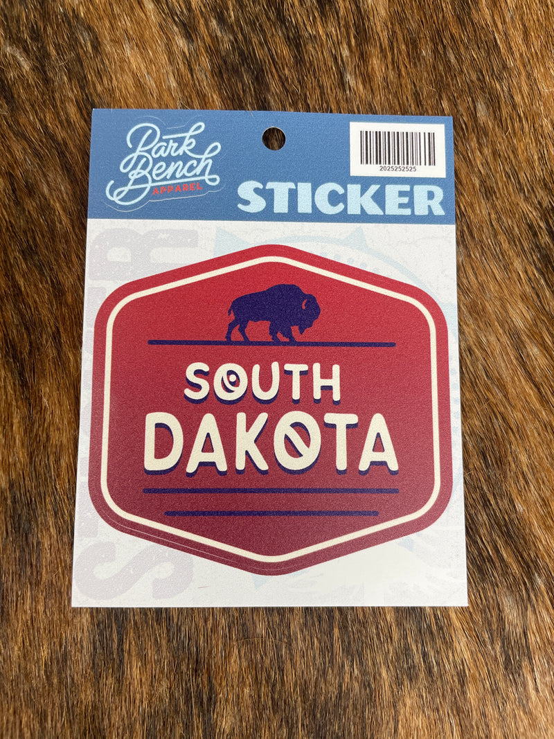 SOUTH DAKOTA STICKER