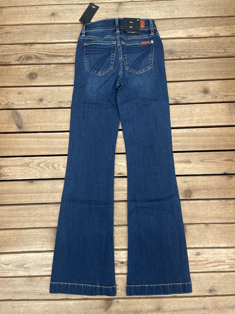 7 FOR ALL MANKIND DOJO AUTHENTIC FATE