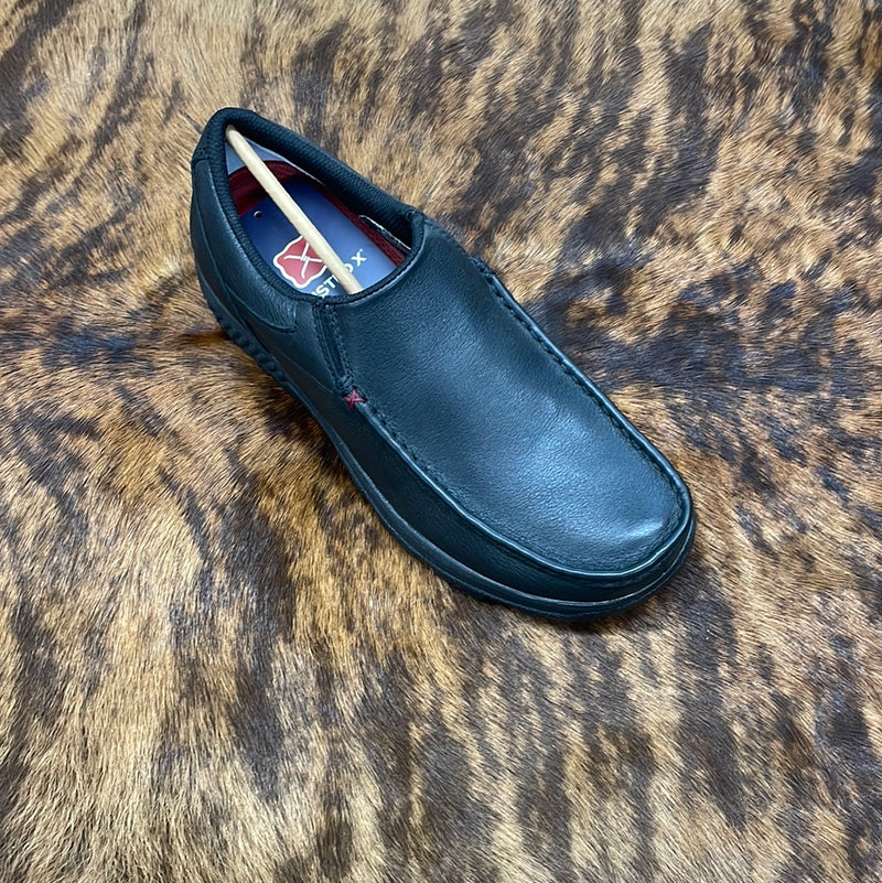 TWISTED X BLACK SLIP ON