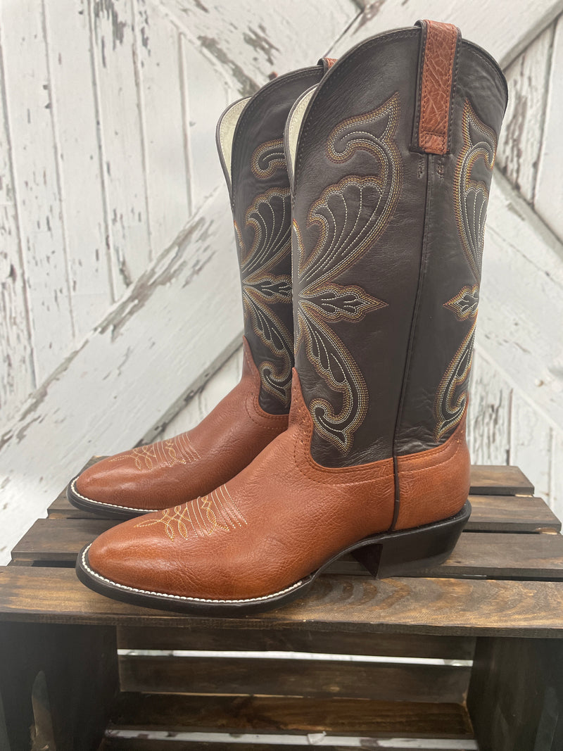 HONDO BROWN WALNUT BOOTS