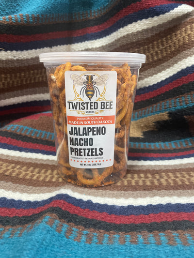 JALAPENO NACHO PRETZELS 