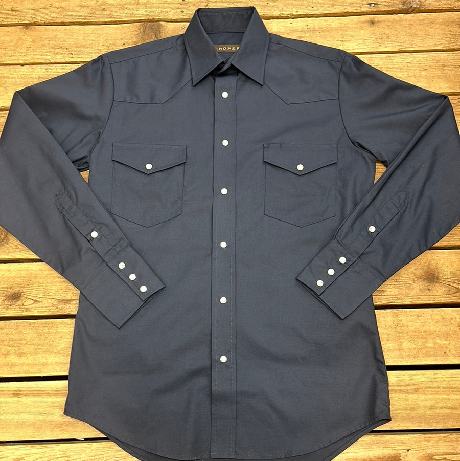 【ROUGHNECK】24fw BUTTON LONG SLEEVE PIP Men's 2X-Large Tan AR/FR Dual Certified Ripstop Long
