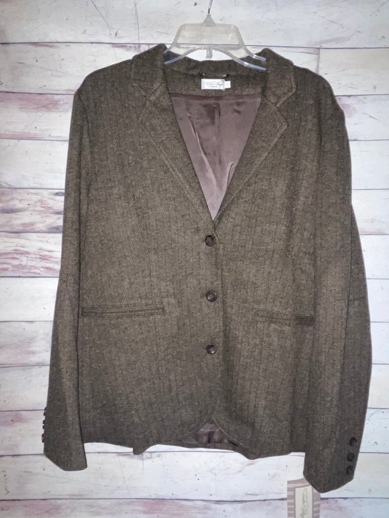 TASHA POLIZZI CEDAR AVALON BLAZER