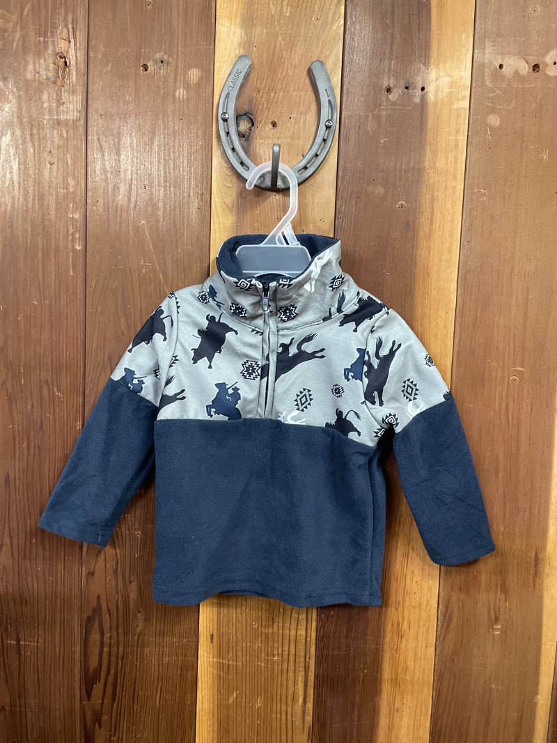 SHEA BABY WESTERN 1/4 ZIP