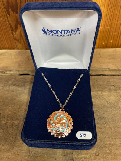 MONTANA SILVERSMITH ROSE GOLD NECKLACE