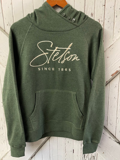 GREEN HOODIE