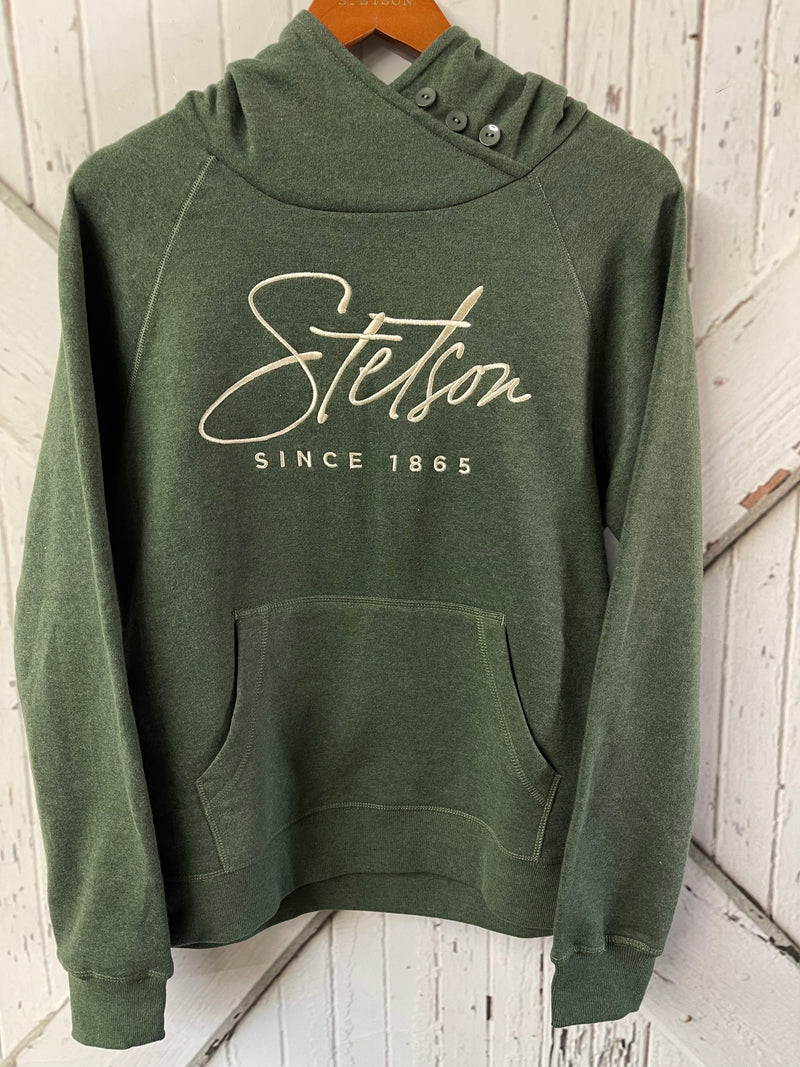GREEN HOODIE