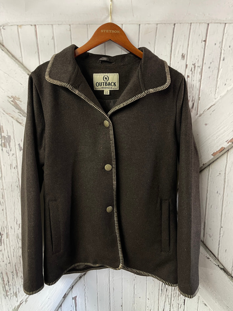 OUTBACK BUTTON UP JACKET