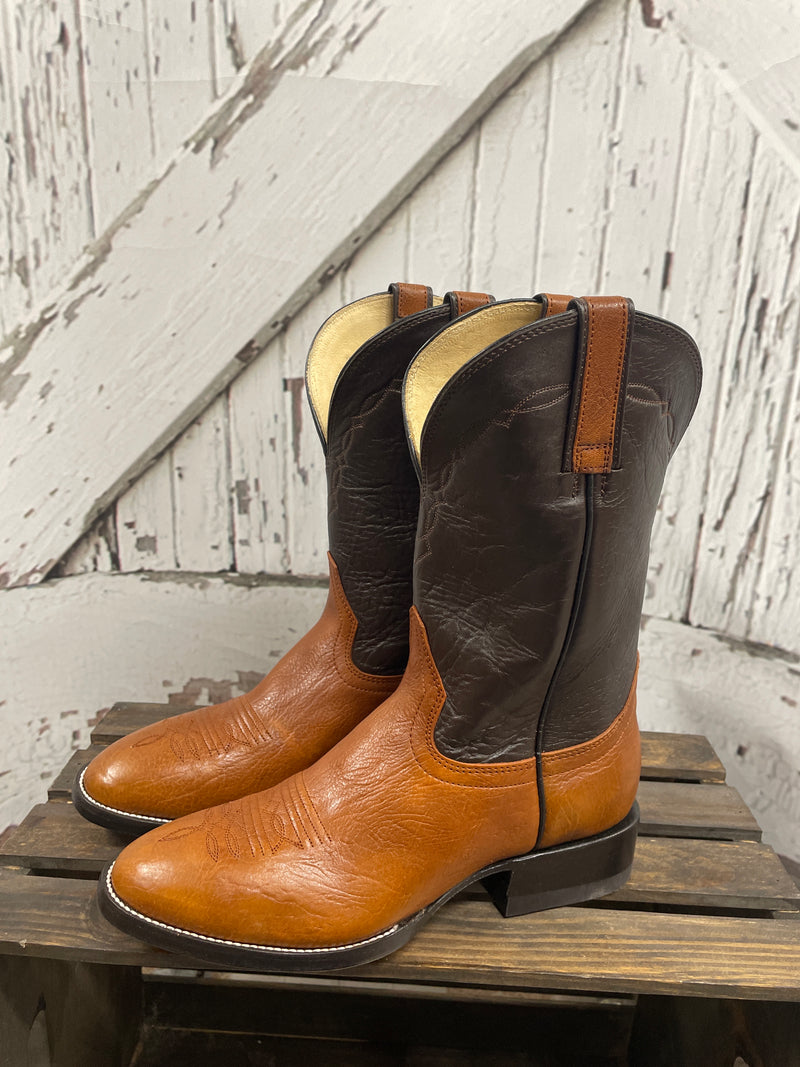 LEATHER BOOT