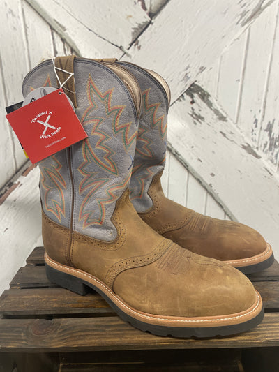 STEEL ROUND TOE WORK BOOT
