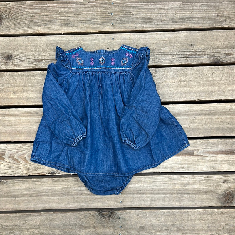 BABY GIRL DENIM DRESS