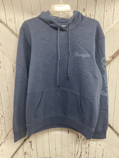 BLUE HOODIE