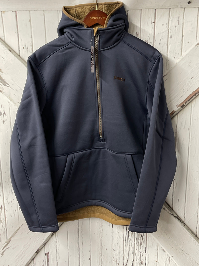 CINCH 1/2 ZIP HOODIE