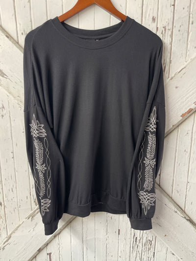 BLACK LONG SLEEVE