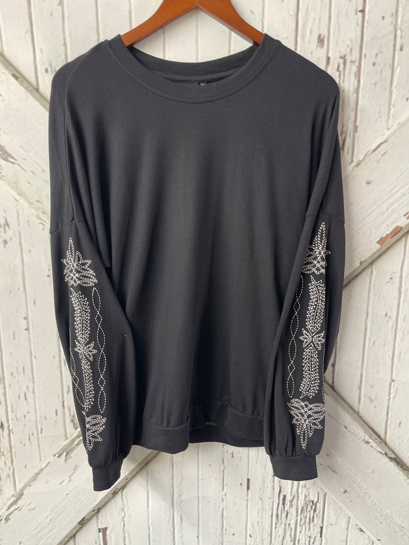 BLACK LONG SLEEVE